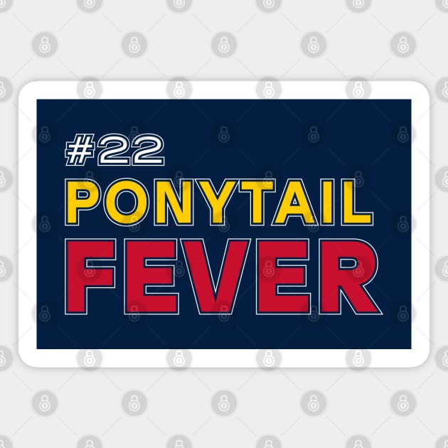 Ponytail Fever #22 Magnet by Ashes of Sound